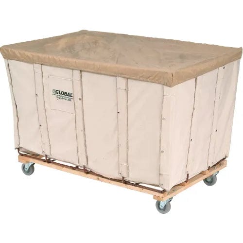 Centerline Dynamics Bulk Container & Tilt Trucks Basket Bulk Truck, Canvas, 24 Bushel Capacity