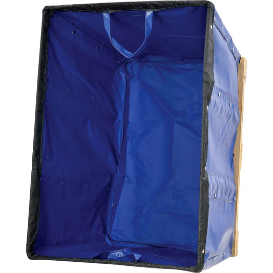 Centerline Dynamics Bulk Container & Tilt Trucks KD, 16 Bushel, Vinyl Basket Bulk Truck