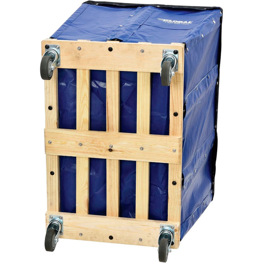 Centerline Dynamics Bulk Container & Tilt Trucks KD, 16 Bushel, Vinyl Basket Bulk Truck