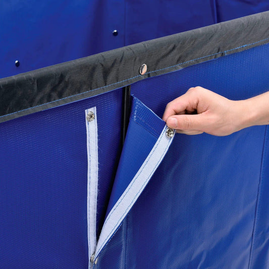 Centerline Dynamics Bulk Container & Tilt Trucks KD, 16 Bushel, Vinyl Basket Bulk Truck