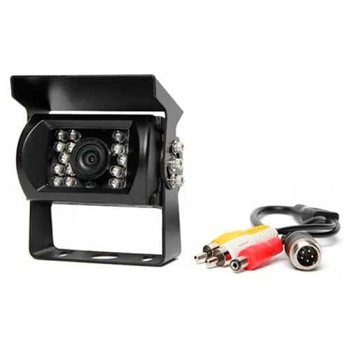 Centerline Dynamics Camera Systems Rear View Safety 130 Degree Camera W/ 18 Infra-Red Illuminators RVS-771-01