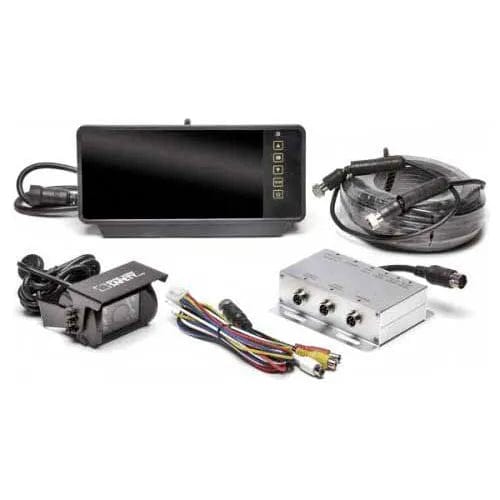 Centerline Dynamics Camera Systems Rear View Safety Camera System - One Camera W/ 7" Replacement Mirror Display