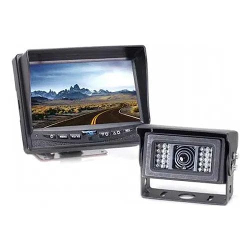 Centerline Dynamics Camera Systems Rear View Safety Camera System - One Camera W/ Built-In Heater