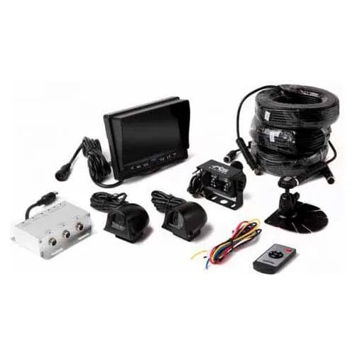Centerline Dynamics Camera Systems Rear View Safety Camera System W/ Side Camera RVS