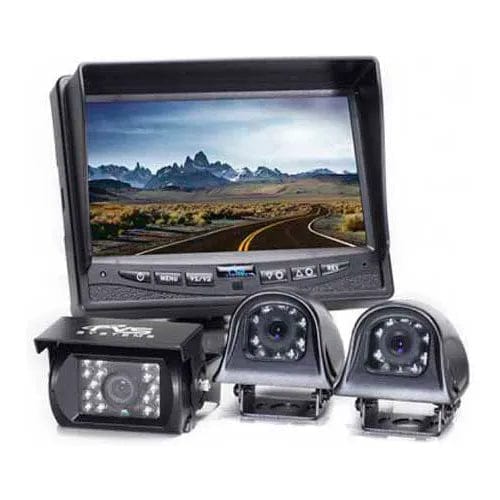 Centerline Dynamics Camera Systems Rear View Safety Camera System W/ Side Camera RVS