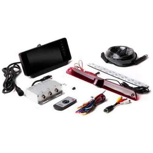 Centerline Dynamics Camera Systems Rear View Safety Third Brake Light Camera System - Sprinter Van