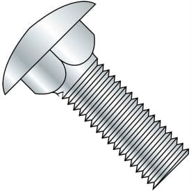Centerline Dynamics Carriage Bolts Round Head Carriage Bolt - 1/4-20 x 3" Steel - Zinc CR+3 - Grade A - FT - A307 - Pkg of 50