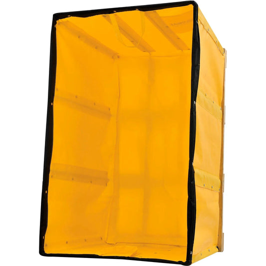 Centerline Dynamics KD, 24 Bushel, Blue Vinyl Basket Bulk Truck