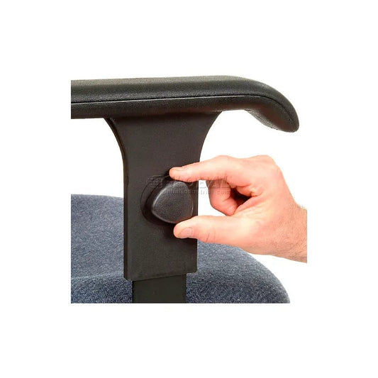 Centerline Dynamics Chair Parts & Accessories Adjustable T-Arms Armrests (per pair)