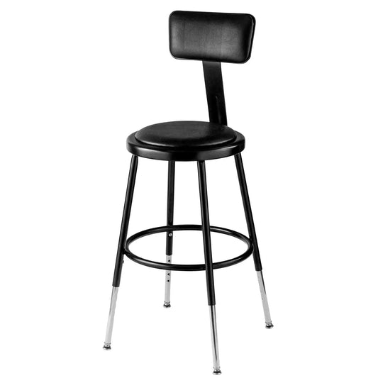 Centerline Dynamics Chair Parts & Accessories Padded Vinyl Backrest - Black