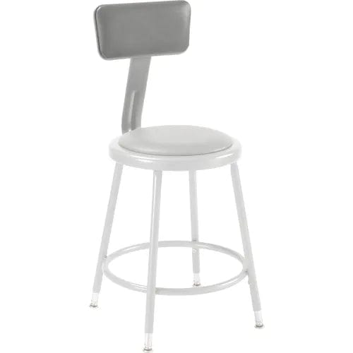 Centerline Dynamics Chair Parts & Accessories Padded Vinyl Backrest  - Gray