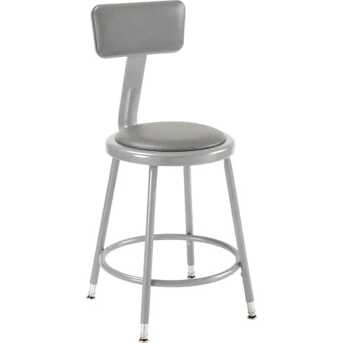 Centerline Dynamics Chair Parts & Accessories Padded Vinyl Backrest  - Gray