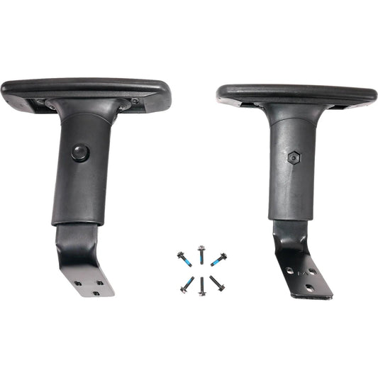 Centerline Dynamics Chair Parts & Accessories T-Arms Pair With Bracket
