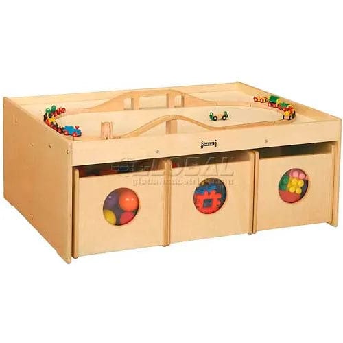 Centerline Dynamics Childcare & Nursery Activity Table with 6 Bins