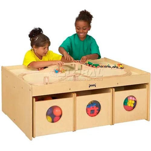 Centerline Dynamics Childcare & Nursery Activity Table with 6 Bins