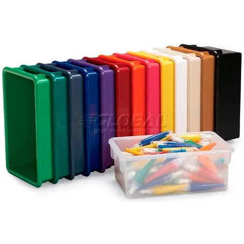 Centerline Dynamics Childcare & Nursery KYDZ Building Table - Lego® Compatible with Clear Tubs