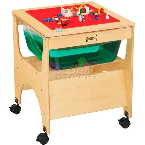 Centerline Dynamics Childcare & Nursery See-Thru Mini Sensory Table