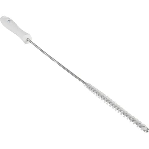 Centerline Dynamics Cleaning Brushes 0.4" Tube Brush- Stiff, White