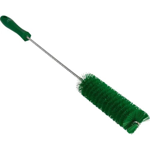 Centerline Dynamics Cleaning Brushes 1.5" Tube Brush- Stiff, Green