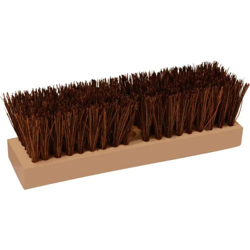 Centerline Dynamics Cleaning Brushes 10" Deck Scrub Brush, Palmyra 12/Case - 27184 - Pkg Qty 12
