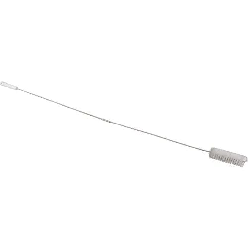 Centerline Dynamics Cleaning Brushes 2.0" Tube Brush w/ 5' Flex Handle- Medium, White