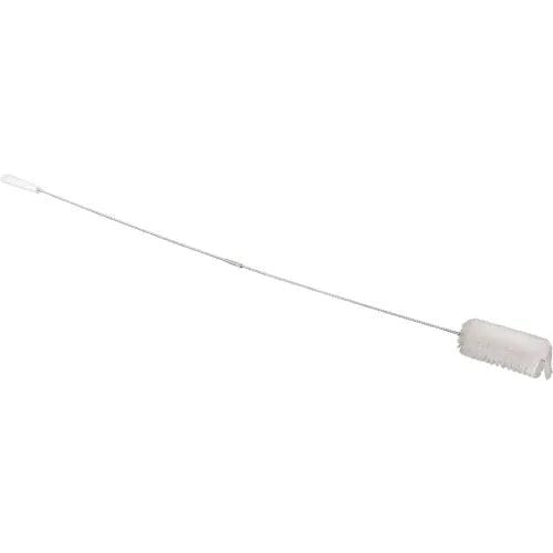 Centerline Dynamics Cleaning Brushes 3.0" Tube Brush w/ 5' Flex Handle- Medium, White