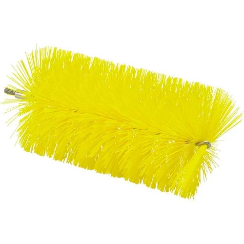 Centerline Dynamics Cleaning Brushes 3.5" Pipe Brush for Flex Rod- Medium, Yellow