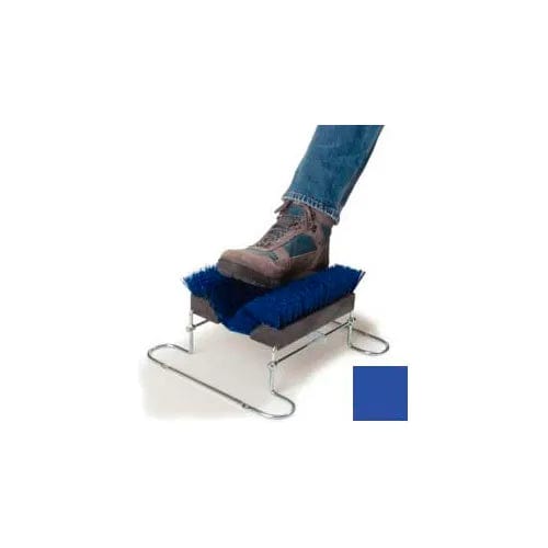Centerline Dynamics Cleaning Brushes Boot 'N Shoe Brush 14-3/4" x 16-1/2" Blue