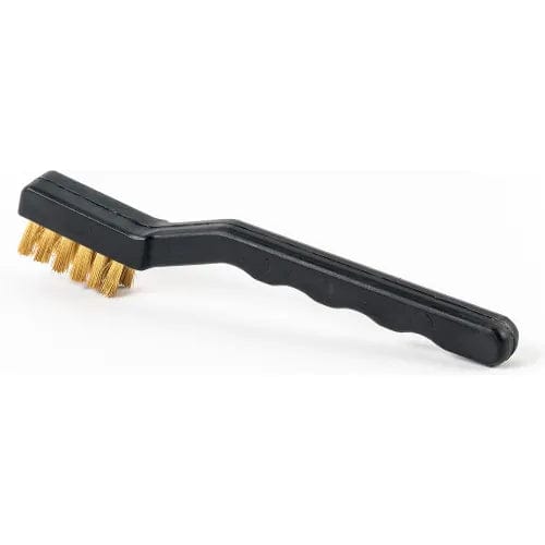 Centerline Dynamics Cleaning Brushes Brass Bristle Brush, Tooth Brush Styled, 1-1/4"