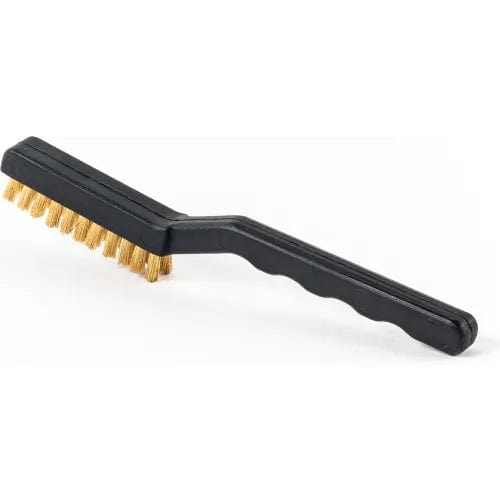 Centerline Dynamics Cleaning Brushes Brass Bristle Brush, Tooth Brush Styled, 2-3/8"