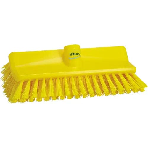 Centerline Dynamics Cleaning Brushes High-Low Brush- Medium, Yellow