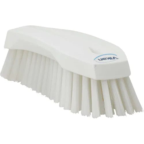 Centerline Dynamics Cleaning Brushes Large Hand Brush- Stiff, White