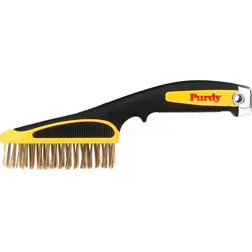 Centerline Dynamics Cleaning Brushes Long Handle Wire Brush 140910200 - Pkg Qty 6