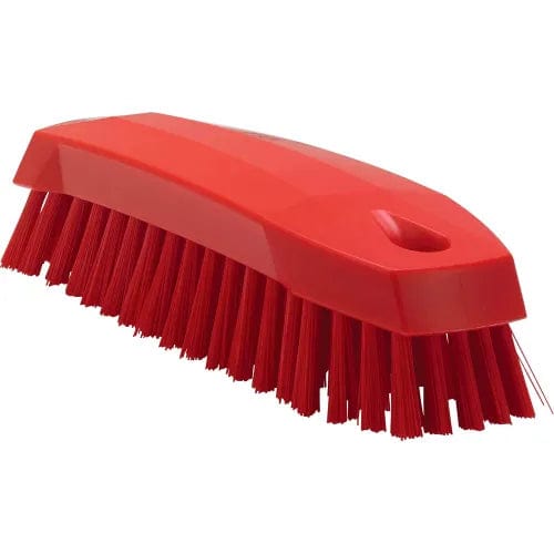 Centerline Dynamics Cleaning Brushes Medium Hand Brush- Medium, Red