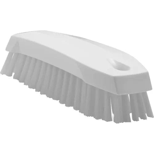 Centerline Dynamics Cleaning Brushes Medium Hand Brush- Medium, White