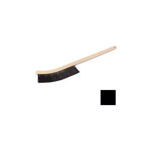 Centerline Dynamics Cleaning Brushes Narrow Radiator Brush w/Horsehair-Polypropylene Bristles 24", Black - 4541103 - Pkg Qty 12