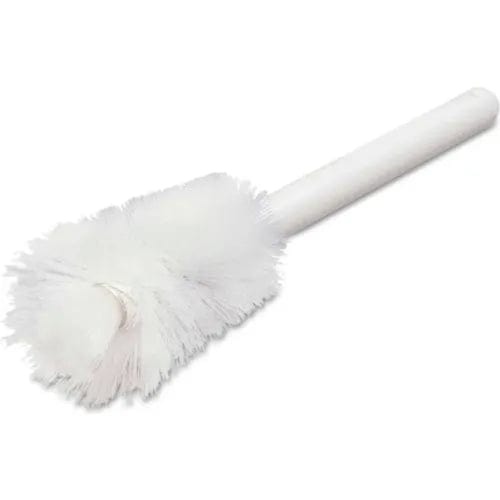 Centerline Dynamics Cleaning Brushes Sparta Handle Pint Bottle Brush 12", White