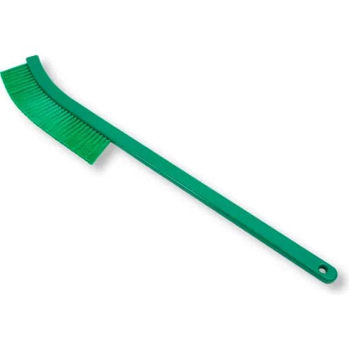 Centerline Dynamics Cleaning Brushes Spectrum Wand Brush W/ Polyester Bristles 24"L, Green - Pkg Qty 6