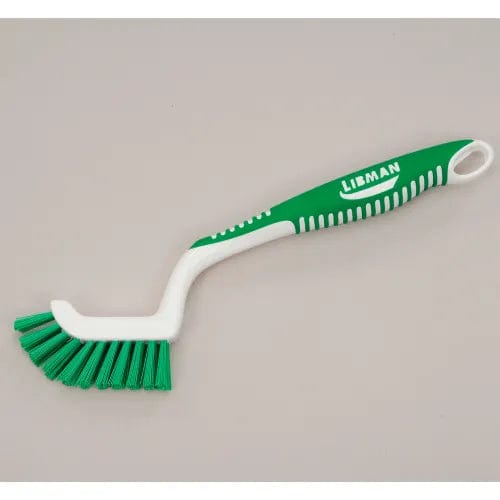Centerline Dynamics Cleaning Brushes Tile & Grout Scrub Brush - Angled Head - 18 - Pkg Qty 6