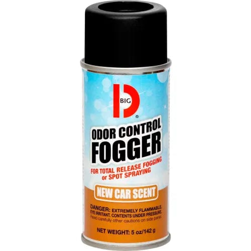 Centerline Dynamics Cleaning Chemicals Big D Odor Control Fogger - New Car, 12/Case - 343
