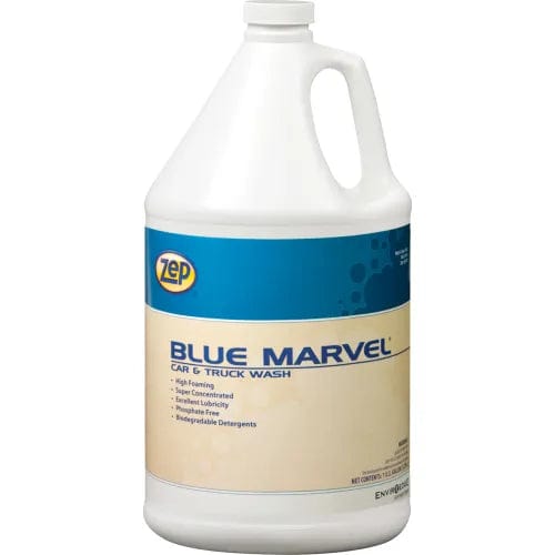 Centerline Dynamics Cleaning Chemicals ZEP Blue Marvel Car & Truck Wash, 1 Gallon, 4 Bottle