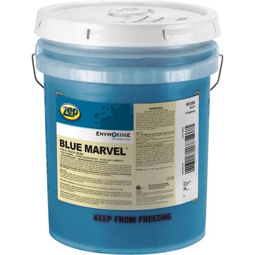 Centerline Dynamics Cleaning Chemicals ZEP Blue Marvel Car & Truck Wash, 5 Gallon, 1 Pail