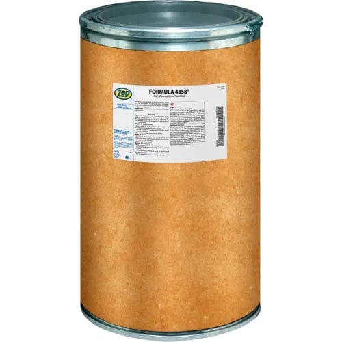 Centerline Dynamics Cleaning Chemicals ZEP Formula 4358 Wash, 100 LB, 1 Drum