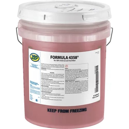 Centerline Dynamics Cleaning Chemicals ZEP Formula 4358 Wash, 35 LB, 1 Pail
