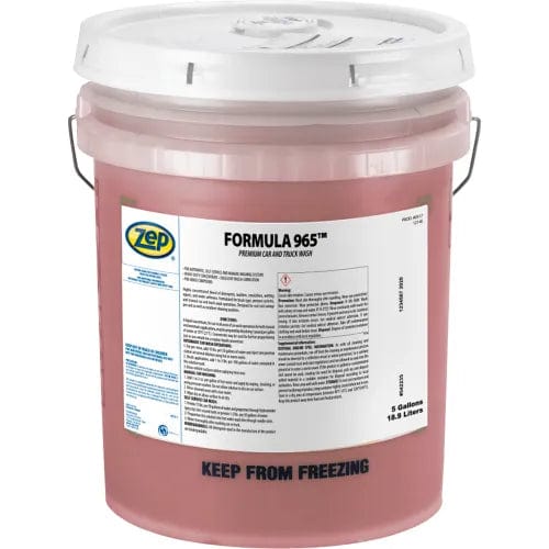 Centerline Dynamics Cleaning Chemicals ZEP Formula 965 Wash, 35 LB, 1 Pail