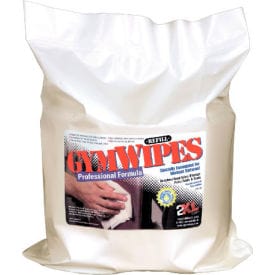 Centerline Dynamics Cleaning & Disinfecting Wipes 2XL Surface Safe Alc Bleach Free Quat Formula Fitness Cleaning Wipe Refill, 700/Roll, 4/Case-2XL-38