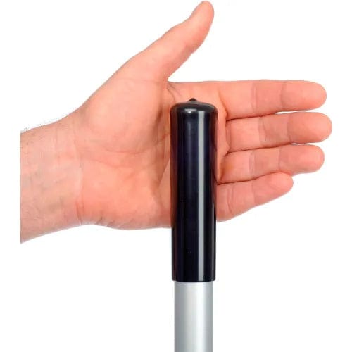 Centerline Dynamics Cleaning Tool Accessories Rubbermaid® Aluminum Broom Handle With Plastic Threaded End - Pkg Qty 12