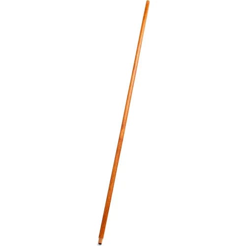 Centerline Dynamics Cleaning Tool Accessories Rubbermaid® Replacement Handle 6361 For Push Brooms - Wood Threaded Handle