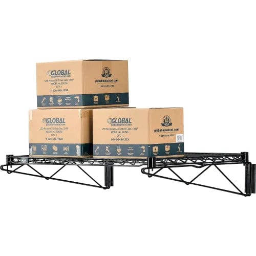 Centerline Dynamics Coat Racks & Stand Coat Rack with Bars - Wall Mount - 36"W x 24"D x 6"H