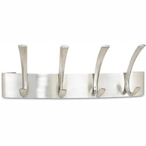 Centerline Dynamics Coat Racks & Stand Wall Coat Rack, 4-Hooks, Steel